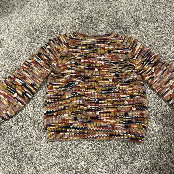 NWT Misha & Puff Popcorn Cardigan in Solstice Space Dye Sz2-3y - Picture 4 of 5